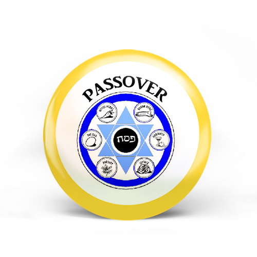 Passover Badge