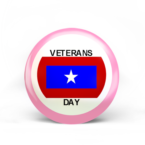 Veterans Day Badge
