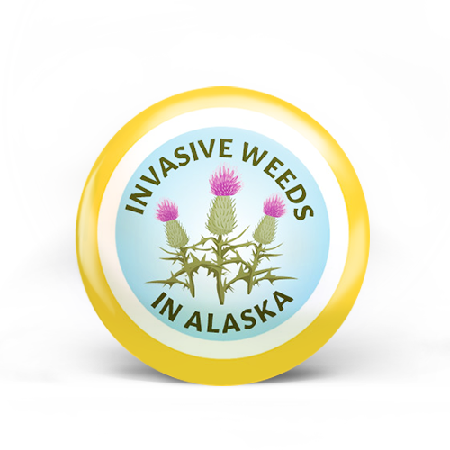 Invasive weeds Badge