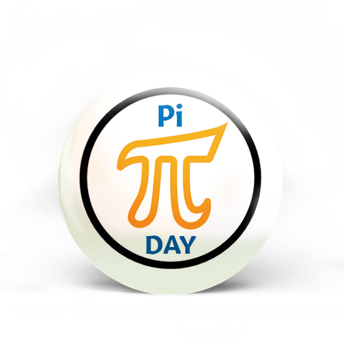 Pi Day Badge