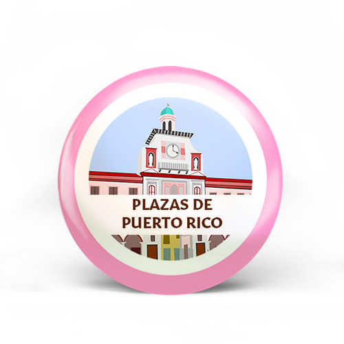 Plaza De Puerto Rico Badge