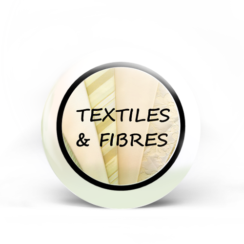 Textiles & Fiber Badge