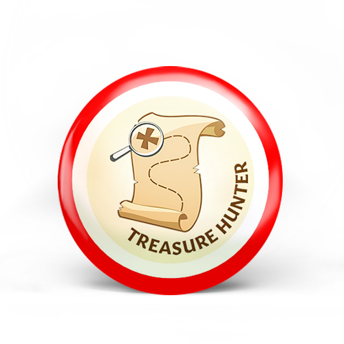 Treasure Hunter Badge