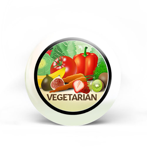 Vegetarian Badge