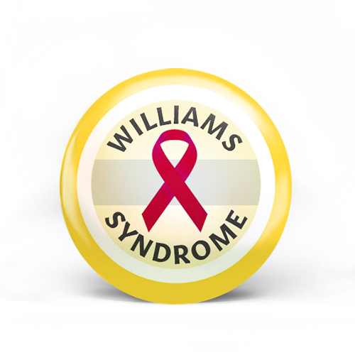 Williams Syndrome Badge