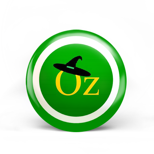 Wizard of Oz Badge
