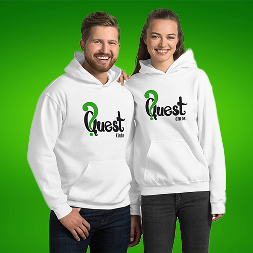 Quest Apparel and Gifts (Additional Shipping Applies)